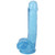 Lollicock 7" Slim Stick With Balls Berry Ice