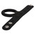 Silicone Tri-Snap Scrotum Support Ring Medium Black