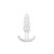Jelly Rancher T-Plug Ripple Clear