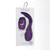 Syrene Remote Control Luxury USB Rechargeable Bullet Vibrator Neon Purple