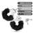 Temptasia Plush Fur Cuffs Black