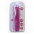 Shibari 6" Twist My Heart 10X Vibrator Pink