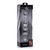 Master Series Mammoth 3 Bumps Glass Dildo