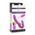 Strap U Evoke Super Charged Pink Vibrating Strapless Silicone Dildo
