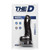 The D Master D 7.5" With Balls Firmskyn Chocolate