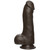 The D Master D 7.5" With Balls Firmskyn Chocolate