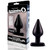 My Secret Remote Vibrating XL Plug Black 1 Ct