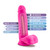 Au Naturel Bold Pleaser 7" Dildo Pink