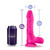 Au Naturel Bold Thrill 8.5" Dildo Pink