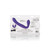 Rechargeable Silicone Love Rider Strapless Strap-On Purple