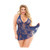 Livie Lace Dress & G-string - 3X/4X Boxed