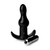 Frisky Rolling Noir Bumpy Anal Plug