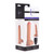 Strap U Real Thrust Thrusting And Vibrating Silicone Dildo