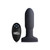 Swell Worlds First Remote Control Inflatable 10X Vibrating Missile Silicone Anal Plug