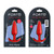 F-31: 100% Silicone Plug Medium Red