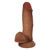 Jock 7" Bareskin Dong With Balls Latte