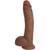 Jock 9" Bareskin Dong With Balls Latte