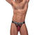Cock Pit Net Cock Ring Jock Burgundy S/M
