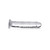 Jock C-Thru Slim 8" Clear Tpe Dildo