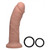 Strap U Brazen 8'' Silicone Dildo With Harness