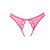 Adore Mirabelle Plum Panty One Size Hot Pink