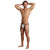 Heavy Metal Posing Strap Silver One Size