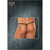 Satin Spandex Posing Strap Red One Size