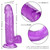 Size Queen 6" Purple
