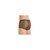 Pouch Short Mesh S/M Black