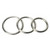 Master Series Trine Steel C-Ring Collection