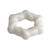 Taffy Twist White