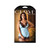 Elise Lace Trim Chemise With Cinched Ties & Panty 1X/2X