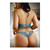 Teal Me About It Lace Bralette & Panty Queen Size