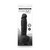 Colours Pleasures Vibrating 5" Dildo Black