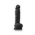 Colours Pleasures Vibrating 5" Dildo Black