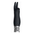 Royal Gems Elegance Rechargeable Silicone Bullet Black