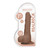 Realrock Dong With Testicles 7" Tan
