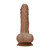 Realrock Dong With Testicles 7" Tan