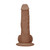 Realrock Dong With Testicles 8" Tan