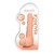 Realrock Dong With Testicles 10" Flesh