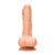 Realrock Dong With Testicles 10" Flesh