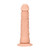Realrock Dong Without Testicles 8" Flesh