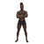 Landing Strip Mini Short Black Xl