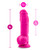 Au Naturel Bold Big Boy 10" Dildo Pink