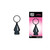 Gray Butt Plug Keychain