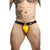 Dngeon Chain Jockstrap Yellow One Size