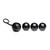 Master Series Cock Dangler Silicone Penis Strap With Weights