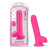 Neo 9" Dual Density Dildo Neon Pink