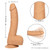 Silicone Studs 8'' Ivory