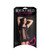 Ladies Hot & Kinky Spaghetti String Dress Black